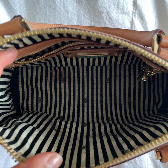 L.A.M.B. Gwen Stefani Checkered Ombré Leather Bag - Picture 7 of 8